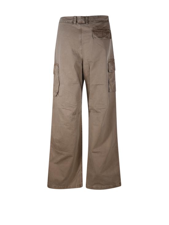 26SS 아워레가시 카고 팬츠 M2244MU UNIFORM OLIVE HERRINGBONE - OUR LEGACY