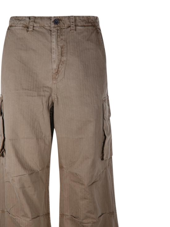 26SS 아워레가시 카고 팬츠 M2244MU UNIFORM OLIVE HERRINGBONE - OUR LEGACY