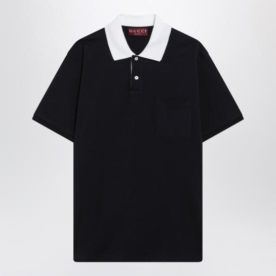 26SS 구찌 폴로 티셔츠 854632XJHOG Blue