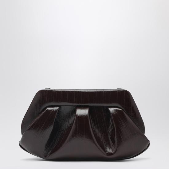 26SS 더모아레 클러치/파우치 261WTMBB0ORVF Brown - THEMOIRE