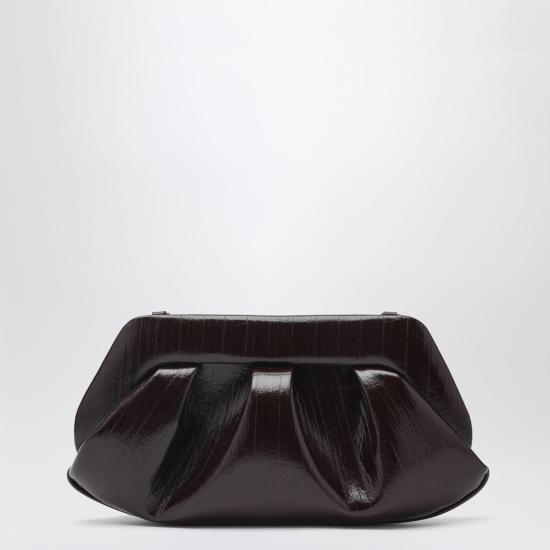 26SS 더모아레 클러치/파우치 261WTMBB0ORVF Brown - THEMOIRE