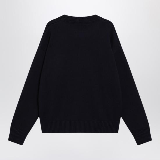 26SS 아미 긴팔 티셔츠 UKS860UKN0156 Blue - AMI