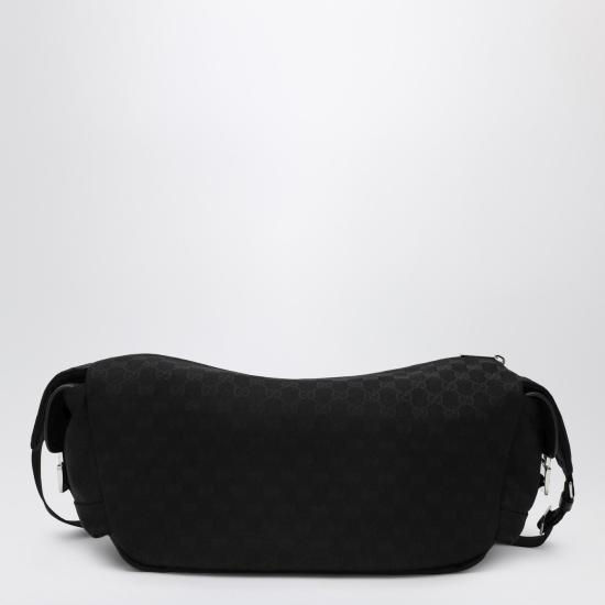 26SS 구찌 GG 캔버스 라지 크로스백 854746FAE8V Black - GUCCI