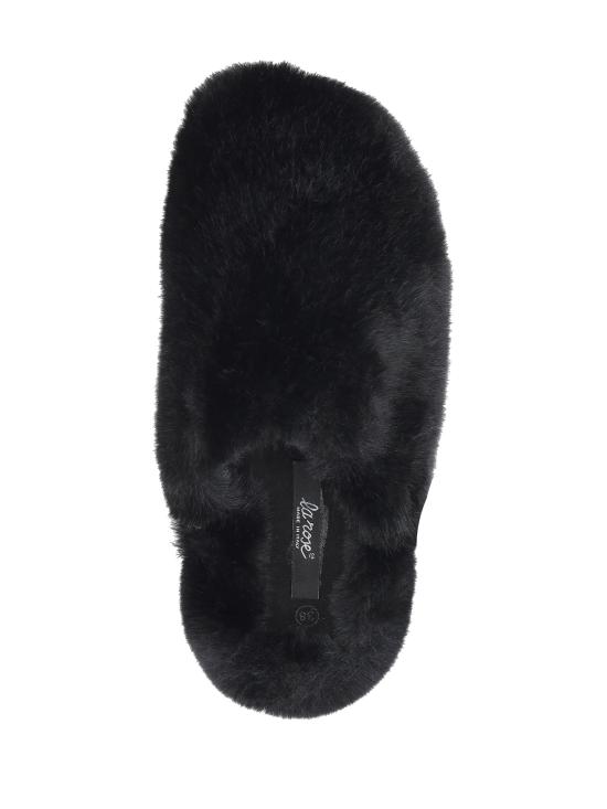 26FW 라 로즈 샌들 U16P21571 BLACK - LA ROSE