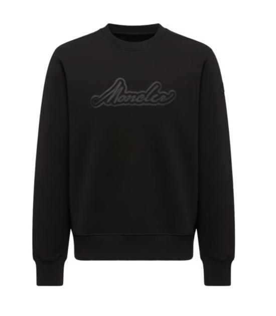 25FW 몽클레어 후드 티셔츠 K20918G00080899V4 998 CHARCOAL