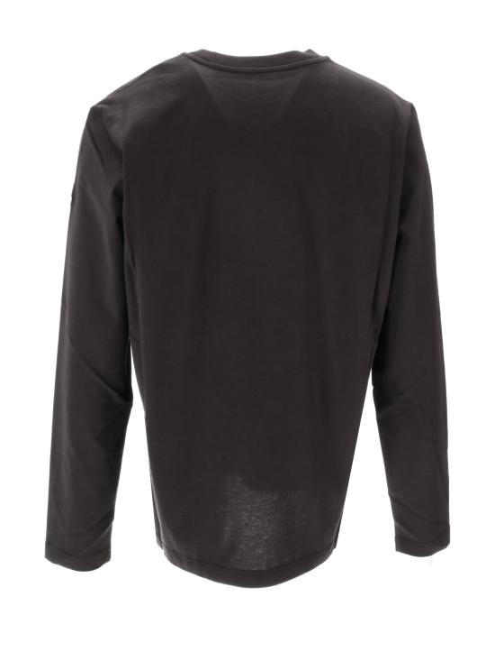 25FW 몽클레어 긴팔 티셔츠 K20918D0001689AZ9 998 CHARCOAL - MONCLER