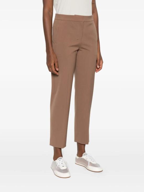25FW 에스막스마라 스트레이트 팬츠 2529136043600MALIKA 001 CAMMELLO - 'S MAX MARA