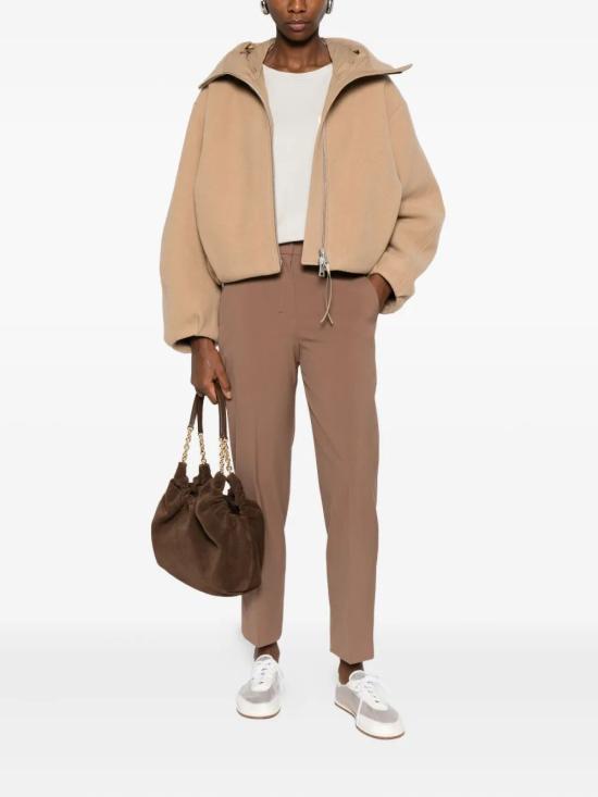 25FW 에스막스마라 스트레이트 팬츠 2529136043600MALIKA 001 CAMMELLO - 'S MAX MARA