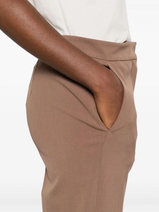 25FW 에스막스마라 스트레이트 팬츠 2529136043600MALIKA 001 CAMMELLO