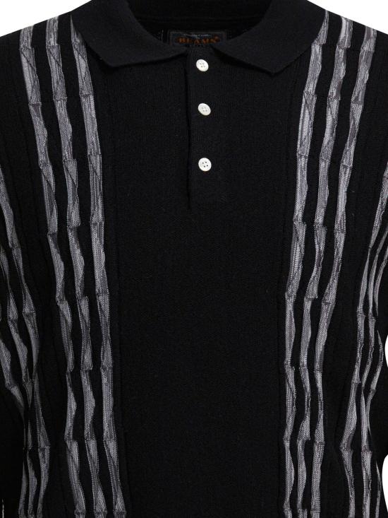 25FW 빔스 스웨터 3812004015619 Black - BEAMS