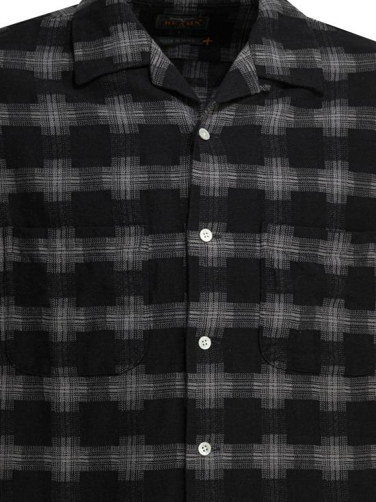 25FW 빔스 긴팔 셔츠 3811167113919 Black - BEAMS