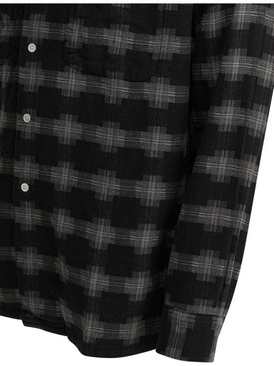25FW 빔스 긴팔 셔츠 3811167113919 Black - BEAMS