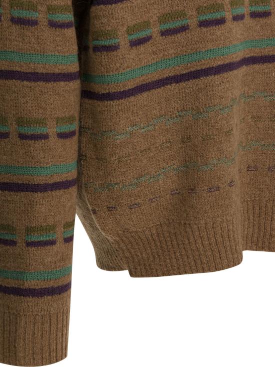 25FW 빔스 스웨터 3815024015628 Brown - BEAMS