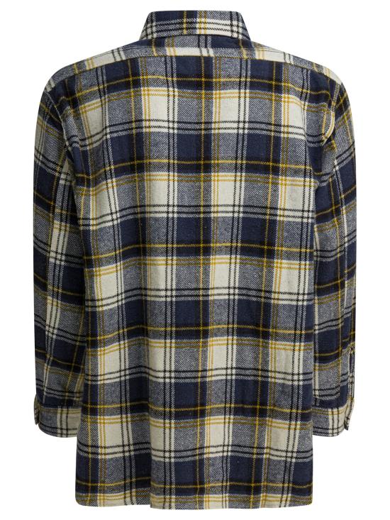 25FW 빔스 긴팔 셔츠 3811167013989 Grey - BEAMS