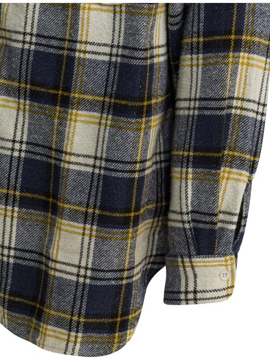 25FW 빔스 긴팔 셔츠 3811167013989 Grey - BEAMS