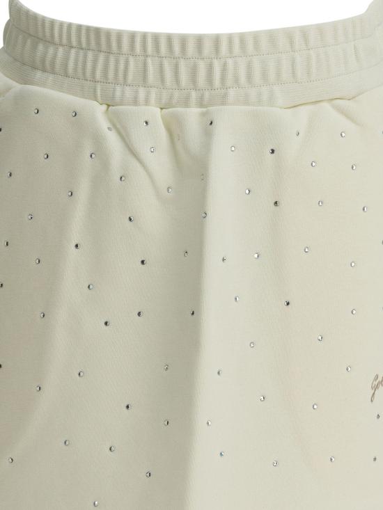 26SS [키즈] 골든구스 스커트 GKP02449P00243611560 White - GOLDEN GOOSE