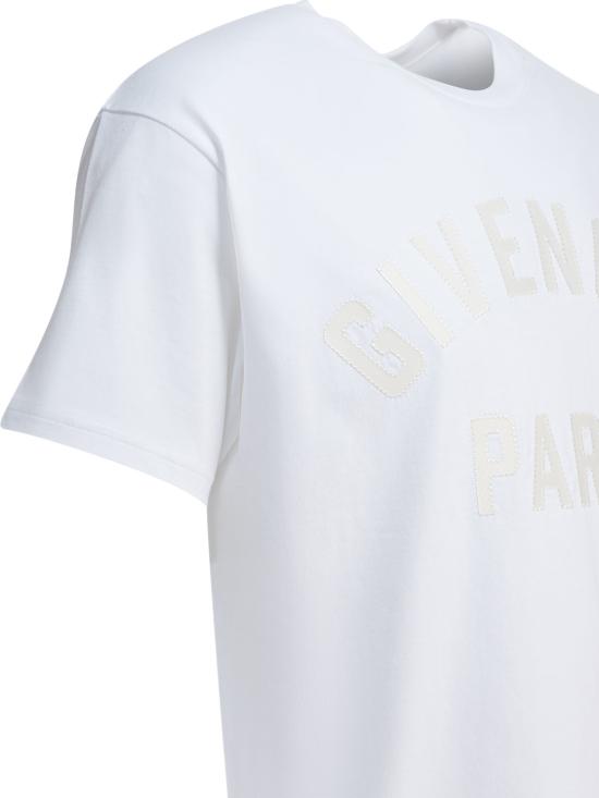 26SS 지방시 반팔 티셔츠 BM71NK3YRS100 White - GIVENCHY