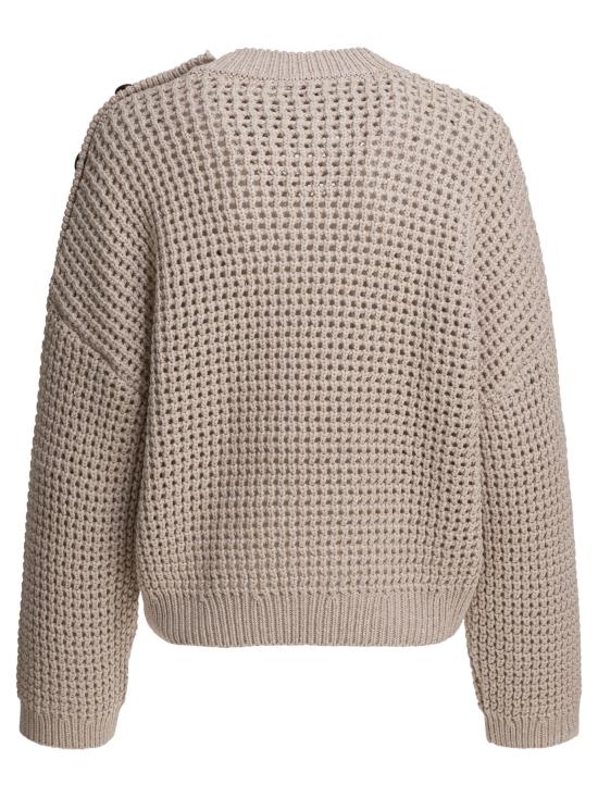 26SS 브루넬로 쿠치넬리 스웨터 M89302610C9276 Beige - BRUNELLO CUCINELLI