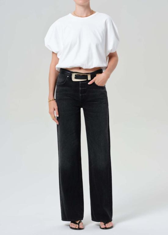  시티즌 오브 휴머니티 데님 팬츠 시티즌스 오브 휴머니티 안니나 30인치 진 레인 - CITIZEN OF HUMANITY