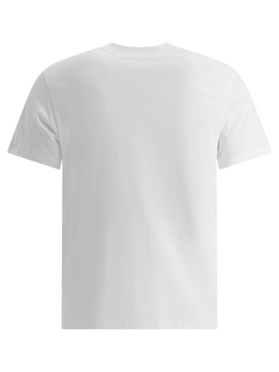 26FW 아미 스몰 하트 로고 티셔츠 BFUTS035 724100 White - AMI