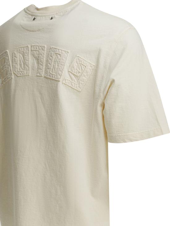 26SS 골든구스 반팔 티셔츠 GUP01873P00157611560 White - GOLDEN GOOSE