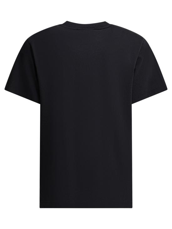 26SS 가니 코튼 저지 베어 코믹 테디 티셔츠 A1050070252 Black - GANNI