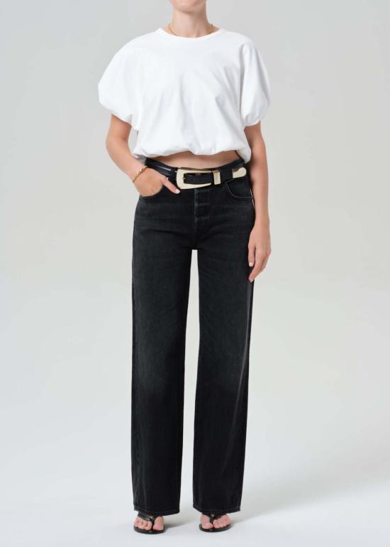  시티즌 오브 휴머니티 데님 팬츠 안니나 진 33인치 레인 - CITIZEN OF HUMANITY