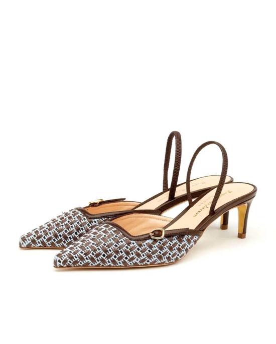  루퍼트샌더슨 힐/펌프스 루퍼트 샌더슨 오로노 힐 브라운 - RUPERT SANDERSON