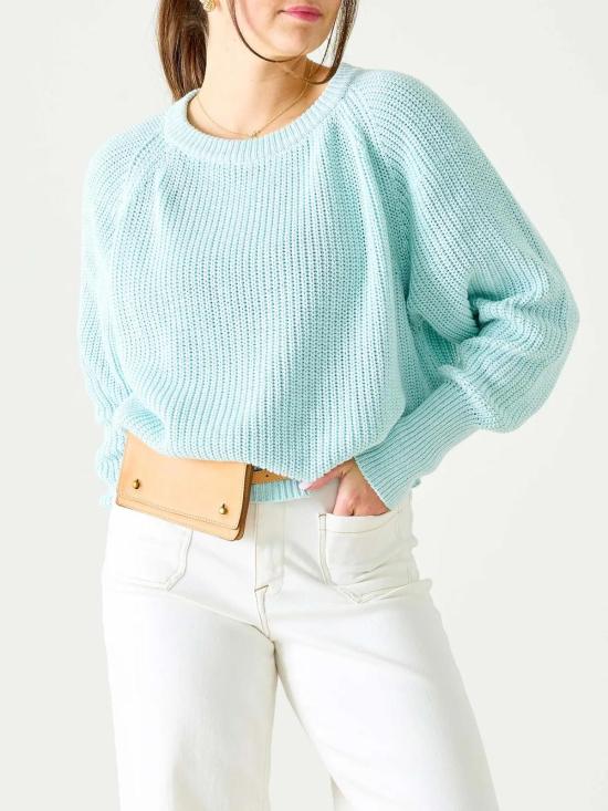 MerSea 스웨터 머시 솔티 크루넥