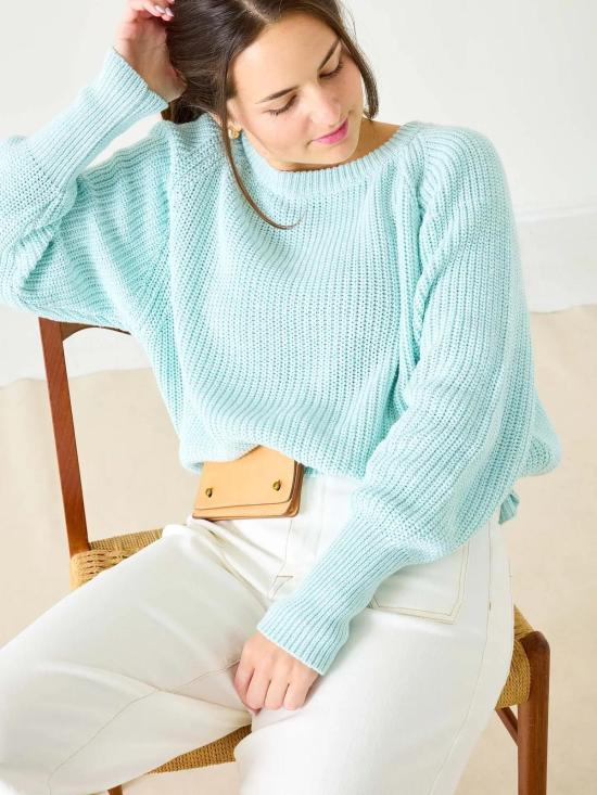  MerSea 스웨터 머시 솔티 크루넥 - OTHER BRANDS