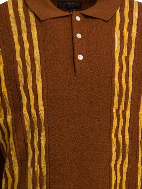 25FW 빔스 스웨터 3812004015628 Brown - BEAMS