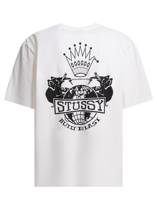 26SS 스투시 반팔 티셔츠 19051251002 NATURAL White - STUSSY