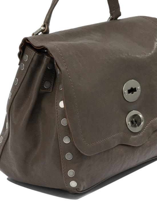 26SS 자넬라토 토트백 POSTINA TABACCO S0680002100000Z0142 Brown - ZANELLATO