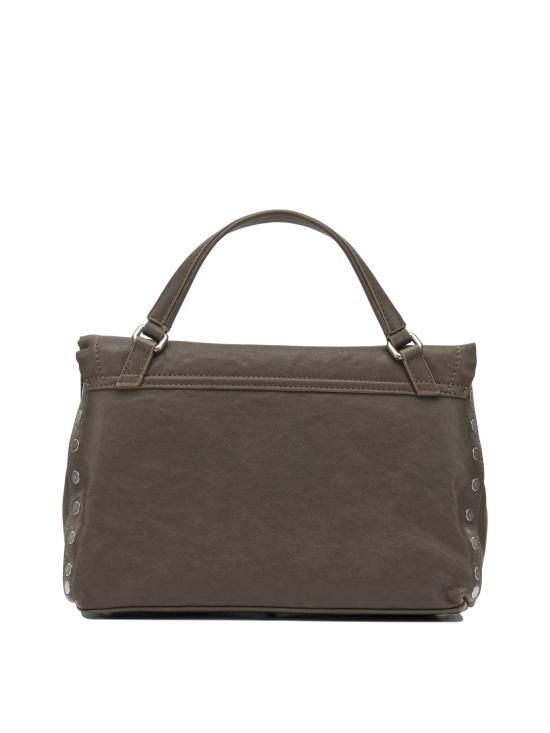 26SS 자넬라토 토트백 POSTINA TABACCO S0680002100000Z0142 Brown - ZANELLATO