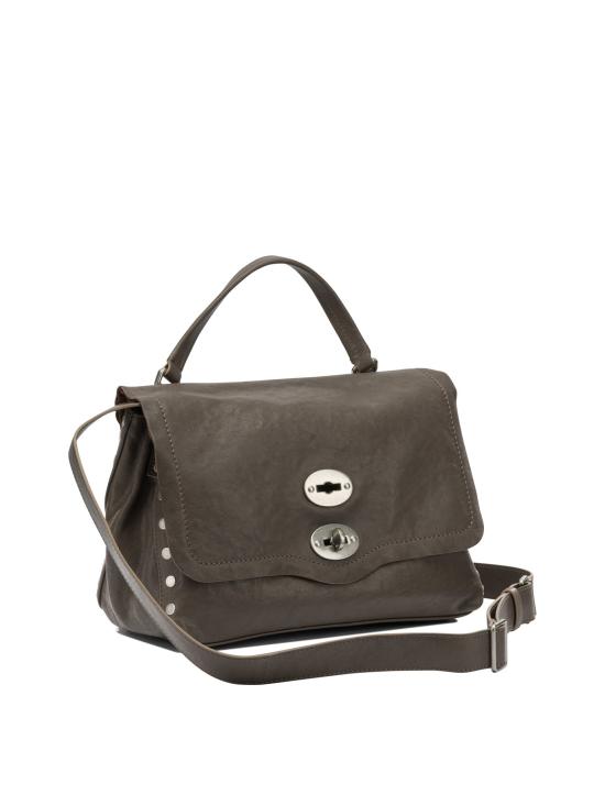 26SS 자넬라토 토트백 POSTINA TABACCO S0680002100000Z0142 Brown - ZANELLATO