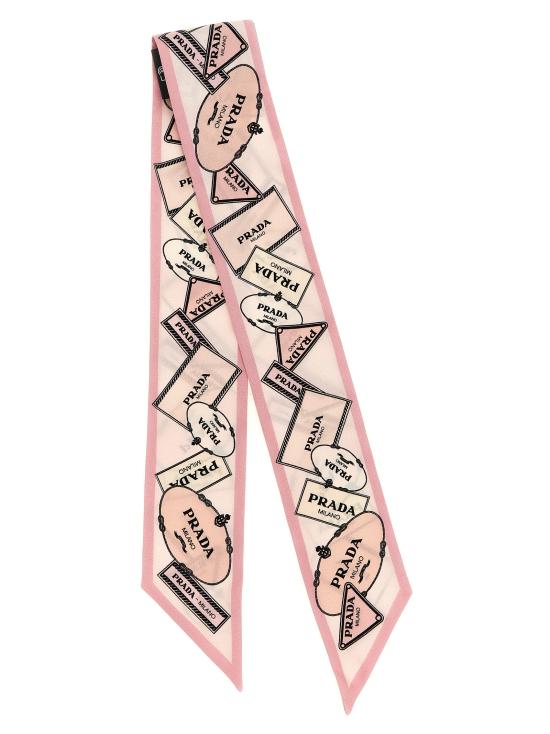 26SS 프라다 머플러/스카프 1FF0082DGYF0DLD Pink - PRADA