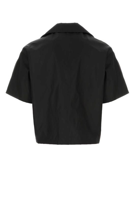 26SS 프라다 긴팔 셔츠 SC449S1821WQ8 F0002 Black - PRADA