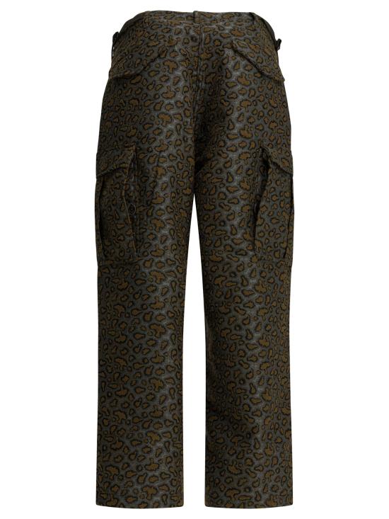 26SS 빔스 스트레이트 팬츠 3824037813928 Brown - BEAMS