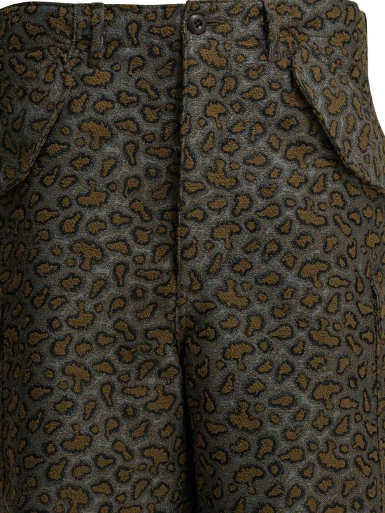 26SS 빔스 스트레이트 팬츠 3824037813928 Brown - BEAMS