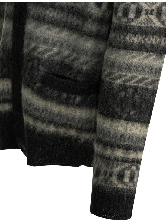 25FW 빔스 가디건 3815025514818 Grey - BEAMS