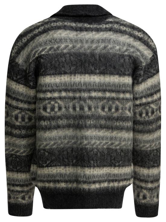 25FW 빔스 가디건 3815025514818 Grey - BEAMS