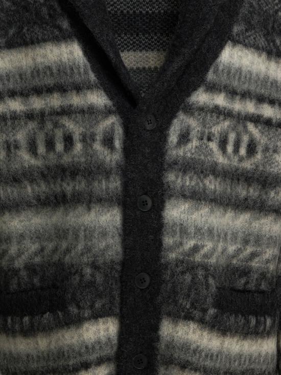 25FW 빔스 가디건 3815025514818 Grey - BEAMS
