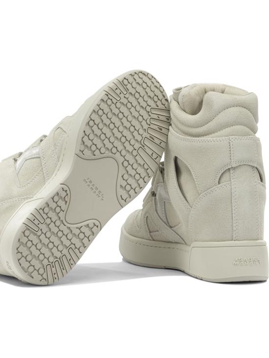 26SS 이자벨마랑 스니커즈 24ABK0010FAB3E04S23EC Beige - ISABEL MARANT