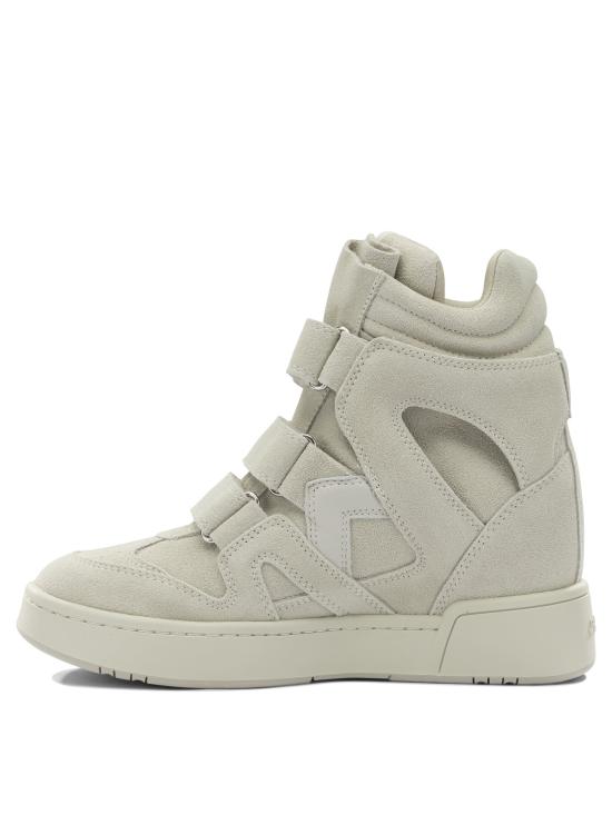 26SS 이자벨마랑 스니커즈 24ABK0010FAB3E04S23EC Beige - ISABEL MARANT