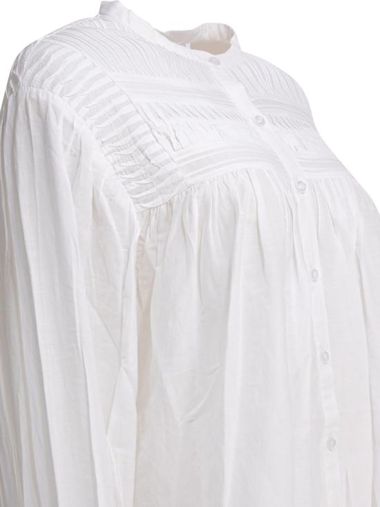 26SS 이자벨마랑에뚜왈 셔츠 25PHT0002FCB3J04E20WH White - ISABEL MARANT ETOILE