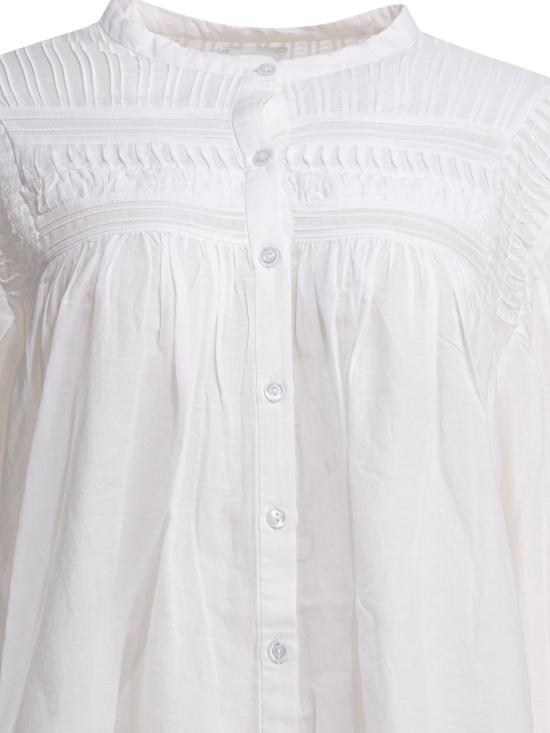 26SS 이자벨마랑에뚜왈 셔츠 25PHT0002FCB3J04E20WH White - ISABEL MARANT ETOILE