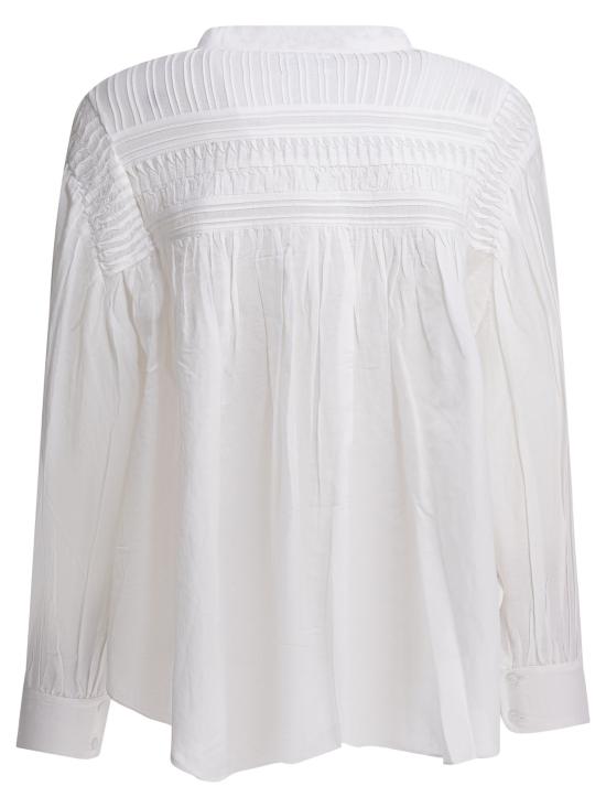 26SS 이자벨마랑에뚜왈 셔츠 25PHT0002FCB3J04E20WH White - ISABEL MARANT ETOILE