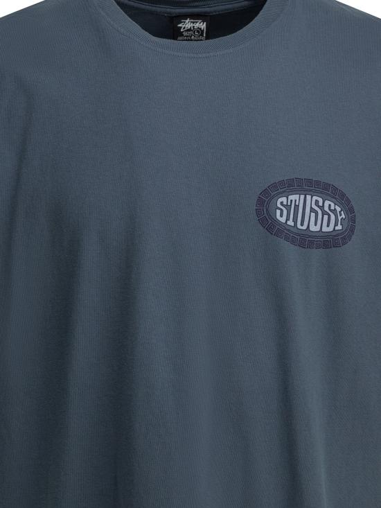 26SS 스투시 반팔 티셔츠 19051690806 NAVY Blue - STUSSY