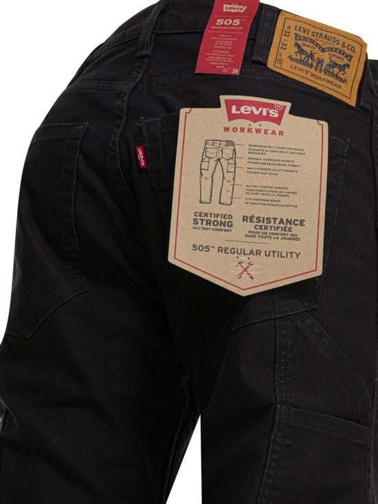 26SS 리바이스 데님 팬츠 342330000 Black - LEVI'S