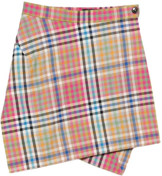 26SS 비비안웨스트우드 미디 스커트 1K01002RW01CDO215 RED